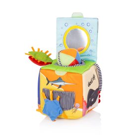 Chipolino Készségfejlesztő textil kocka