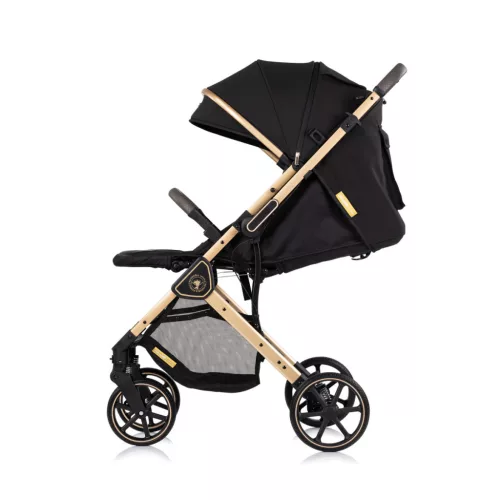 Chipolino Omnia átfordítható sport babakocsi - noir