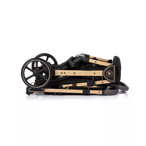 Chipolino Omnia átfordítható sport babakocsi - noir