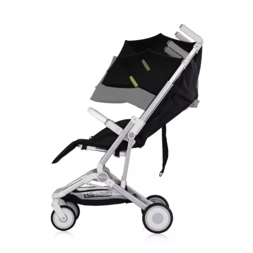 Chipolino Pocket sport babakocsi 22kg-ig - Noir
