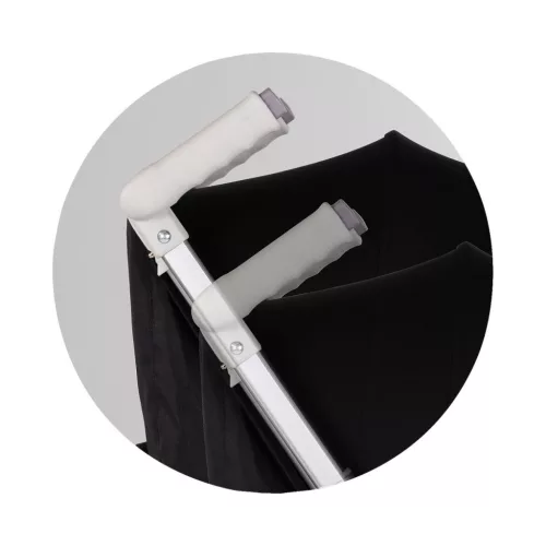 Chipolino Pocket sport babakocsi 22kg-ig - Noir