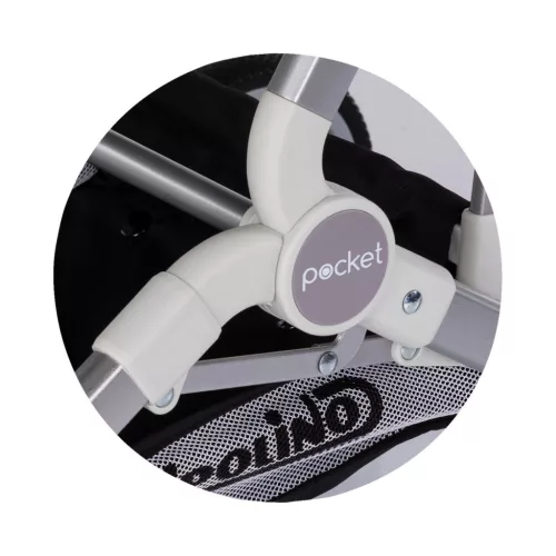 Chipolino Pocket sport babakocsi 22kg-ig - Noir