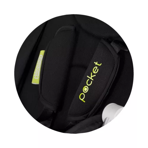 Chipolino Pocket sport babakocsi 22kg-ig - Noir