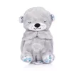 Chipolino Otter zenélő plüss játék - grey