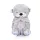 Chipolino Otter zenélő plüss játék - grey