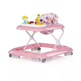 Chipolino Baby Steps zenélő bébikomp - Pink