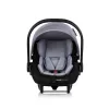 Chipolino Amore autóshordozó adapterrel 40-87cm - Platinum