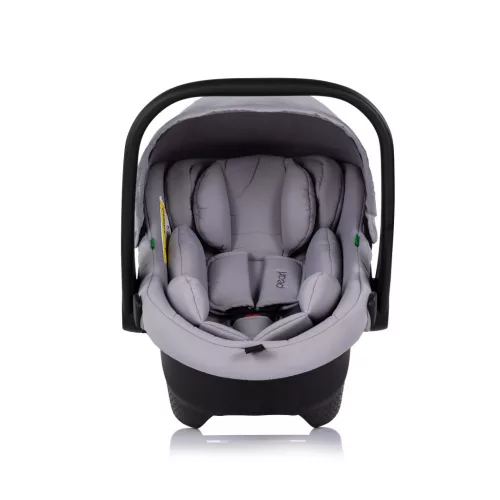 Chipolino Pearl autóshordozó adapterrel 40-87 cm - Platinum