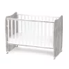 Lorelli Stars ringatható kiságy 60x120 - White / Artwood