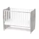 Lorelli Stars ringatható kiságy 60x120 - White / Artwood