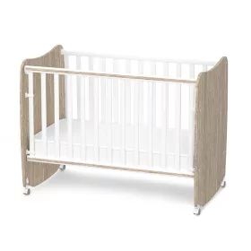 Lorelli Stars ringatható kiságy 60x120 - White / Amber