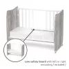 Lorelli Stars ringatható kiságy 60x120 - White / Amber