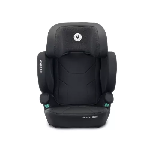 Lorelli Growgo 100-150 cm összecsukható i-Size isofixes gyerekülés - Black
