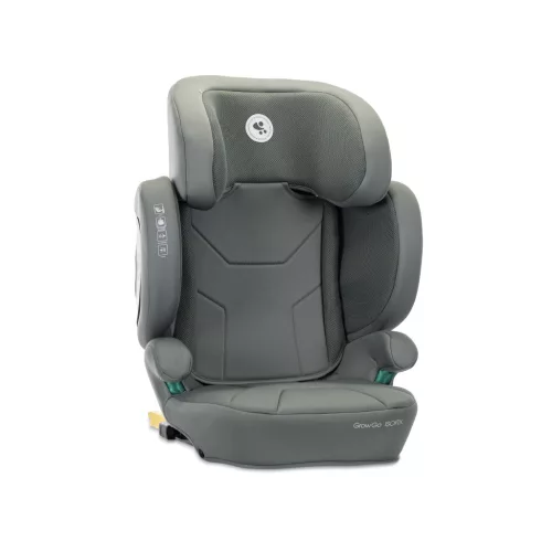 Lorelli Growgo 100-150 cm összecsukható i-Size isofixes gyerekülés - Green