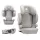 Lorelli Growgo 100-150 cm összecsukható i-Size isofixes gyerekülés - Grey