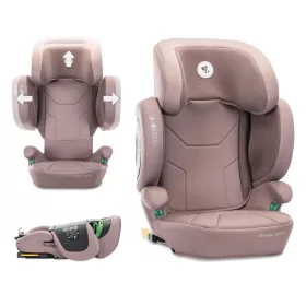   Lorelli Growgo 100-150 cm összecsukható i-Size isofixes gyerekülés - Pink
