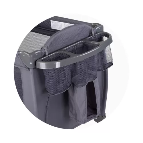 Chipolino Bella multifunkciós utazóágy - Latte