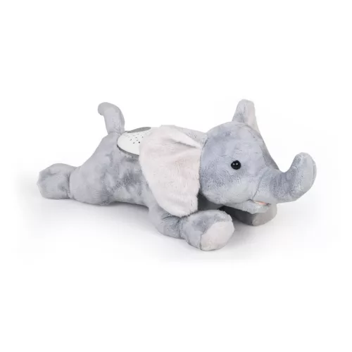 Chipolino Plüssjáték projektorral és zenével - Baby elephant