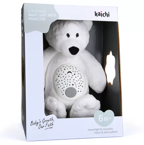 Chipolino Plüssjáték projektorral és zenével - Bear