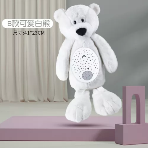 Chipolino Plüssjáték projektorral és zenével - Bear