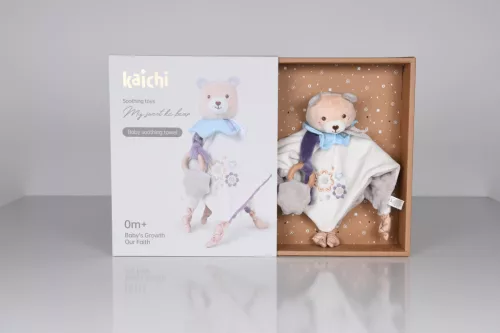 Chipolino puha plüssjáték - Teddy bear beige
