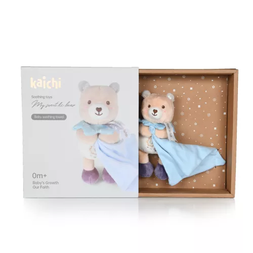 Chipolino puha plüssjáték - Teddy bear blue