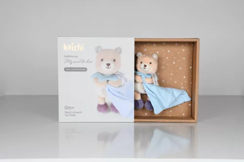 Chipolino puha plüssjáték - Teddy bear blue