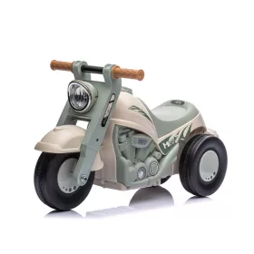 Chipolino Bubble Rider zenélő motor - Beige/mint
