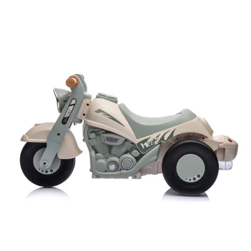 Chipolino Bubble Rider zenélő motor - Beige/mint