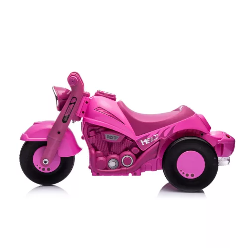 Chipolino Bubble Rider zenélő motor - Pink