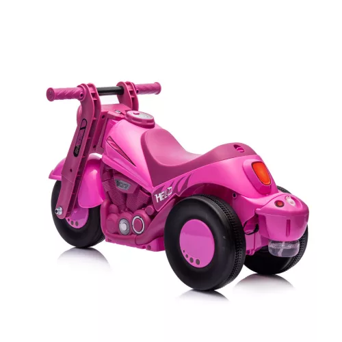 Chipolino Bubble Rider zenélő motor - Pink