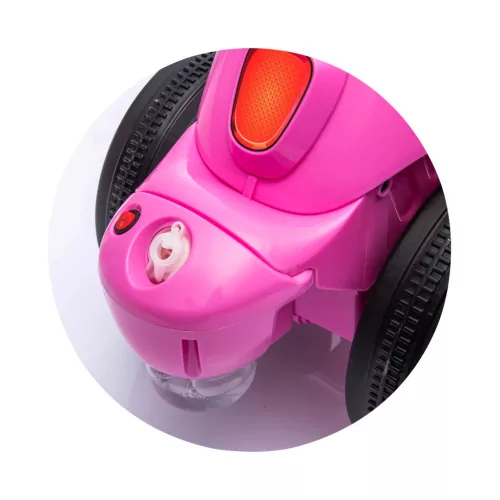 Chipolino Bubble Rider zenélő motor - Pink