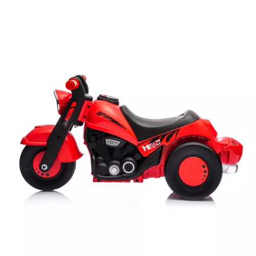 Chipolino Bubble Rider zenélő motor - Red