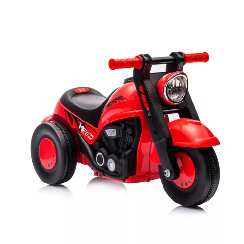 Chipolino Bubble Rider zenélő motor - Red