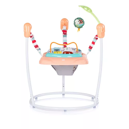 Chipolino Jumpy Car rugós hinta - Pink