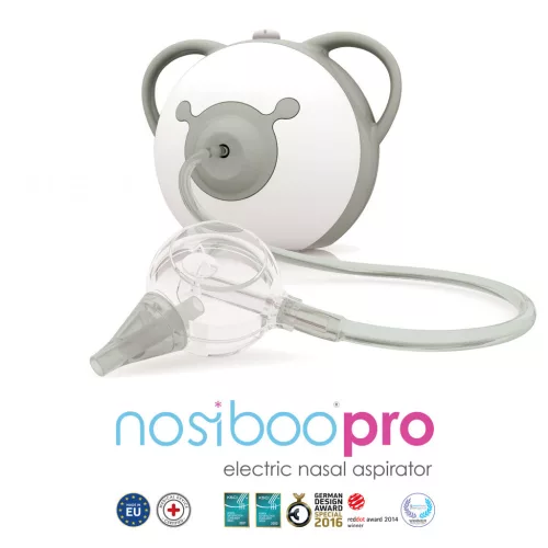 Nosiboo Pro elektromos orrszívó - Bézs