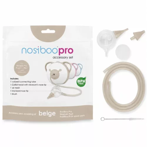 Nosiboo Pro Accessory Set - Bézs