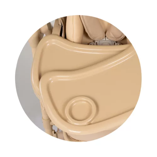 Chipolino Melba 2in1 multifunkciós etetőszék és hinta - latte