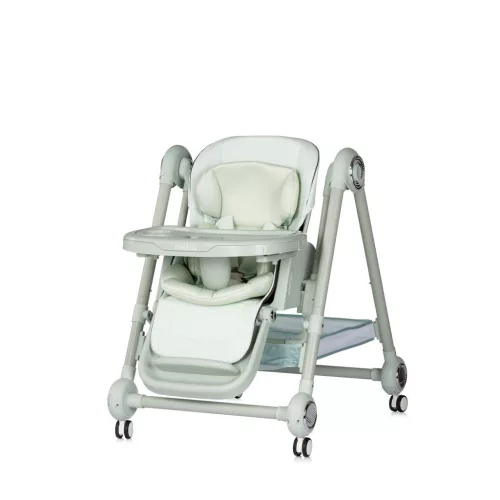 Chipolino Melba 2in1 multifunkciós etetőszék és hinta - matcha