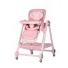 Chipolino Melba 2in1 multifunkciós etetőszék és hinta - powder pink