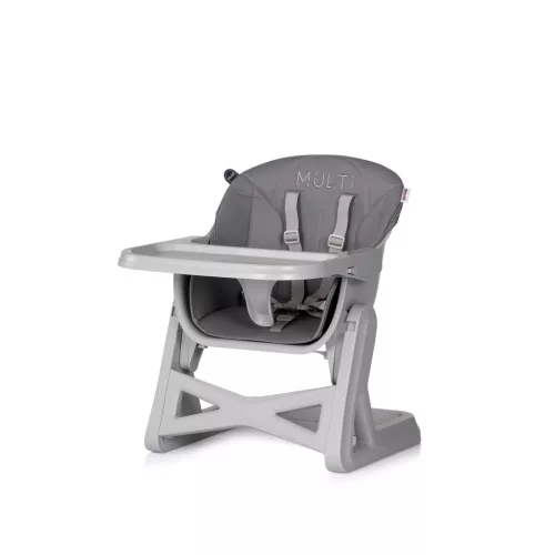 Chipolino Multi 4az1-ben etetőszék - charcoal