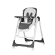 Chipolino Milk Shake 2in1 multifunkciós etetőszék - Anthracite
