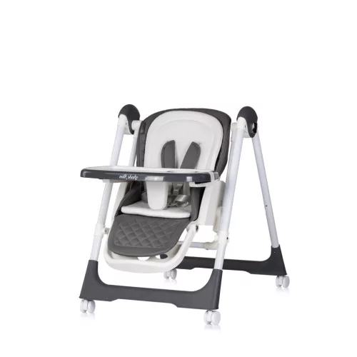 Chipolino Milk Shake 2in1 multifunkciós etetőszék - Anthracite