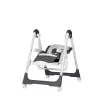 Chipolino Milk Shake 2in1 multifunkciós etetőszék - Anthracite