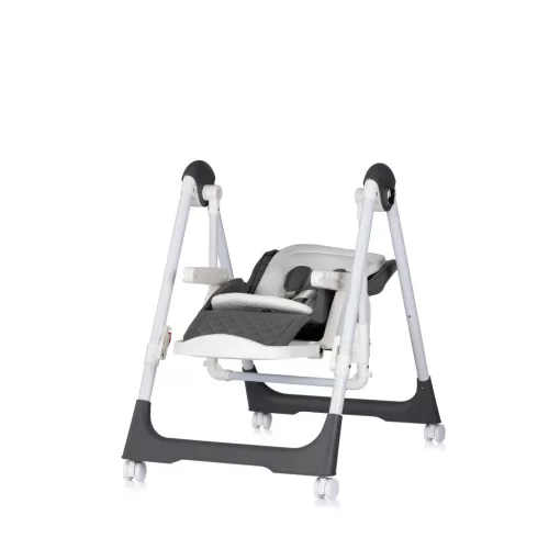 Chipolino Milk Shake 2in1 multifunkciós etetőszék - Anthracite