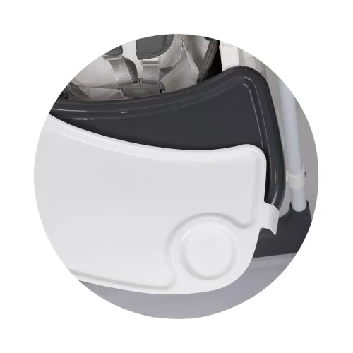 Chipolino Milk Shake 2in1 multifunkciós etetőszék - Anthracite
