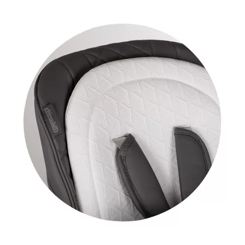Chipolino Milk Shake 2in1 multifunkciós etetőszék - Anthracite