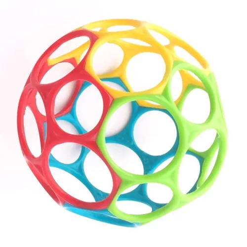 OBALL Játék, Classic, 10 cm, mix, 0 hó+