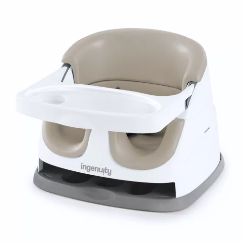 INGENUITY Ülésmagasító székre, 2in1, Baby Base, Cashmere, 6 hó+, 22 kg-ig