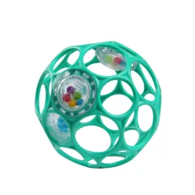 OBALL Játék, Csörgő, 10 cm, dark turquoise, 0 hó+